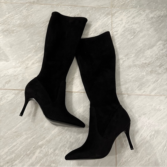 New Nine West suede boots - Picture 1 of 8